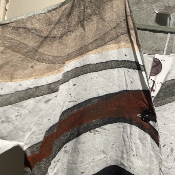 Crea Concept NWT Amazing Abstract Single Button Jacket - Picture 5 of 16